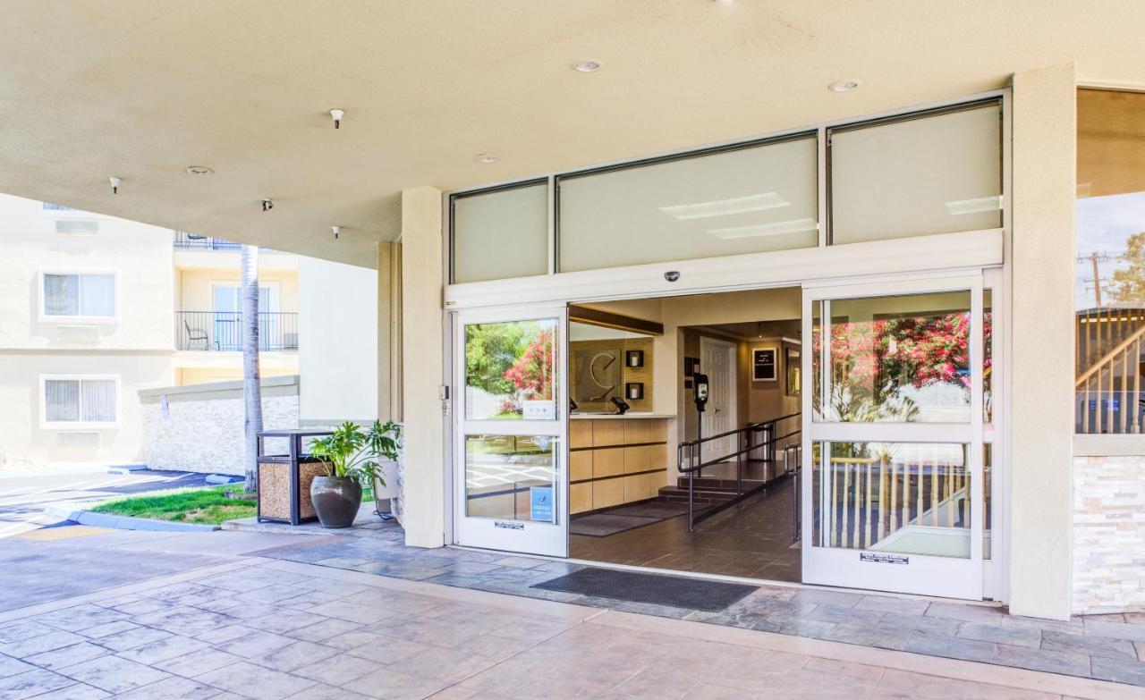 Comfort Inn Sunnyvale - Silicon Valley Exterior foto