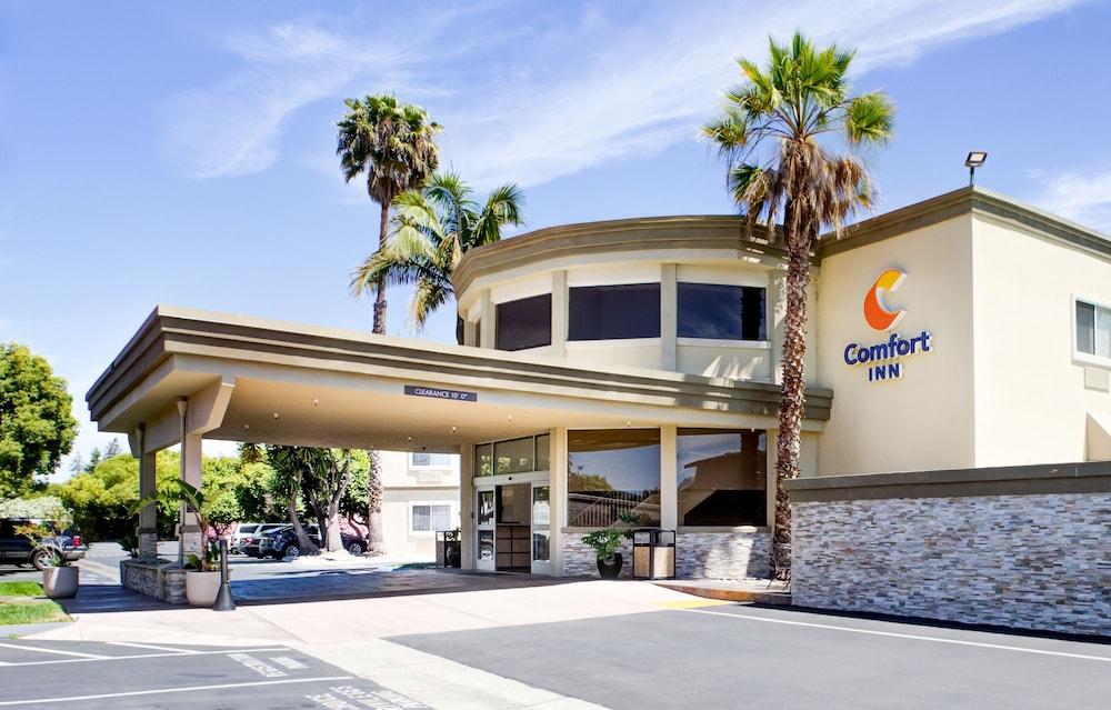 Comfort Inn Sunnyvale - Silicon Valley Exterior foto